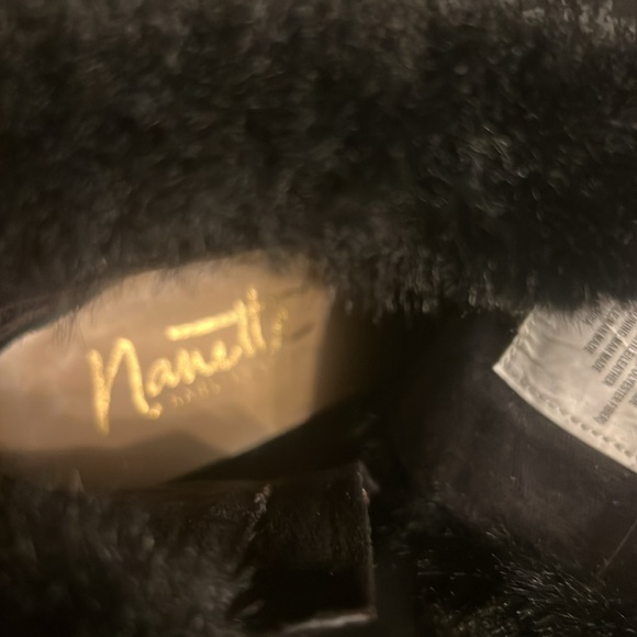 Nanette Lepore Ibiza Faux Fur Boots NWOT - Picture 5 of 7